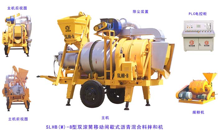 瀝(lì)青混合料拌(ban)和設備