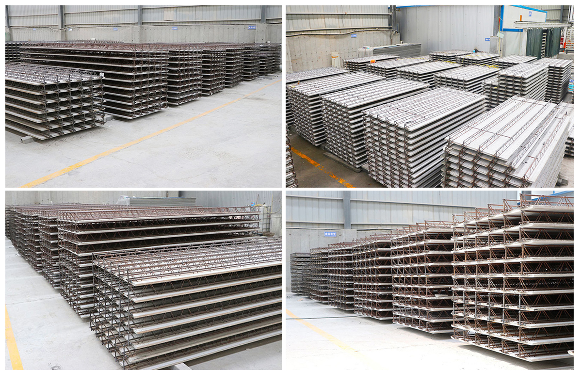 免拆底模鋼(gāng)筋桁架樓承闆成(chéng)品