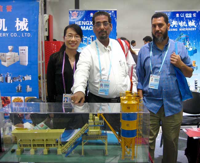 沙特(tè)工程機(ji)械展會(huì)