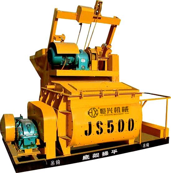 JS500混凝(ning)土攪拌(bàn)機
