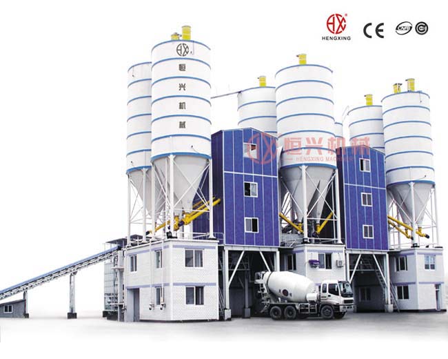 HZS商品(pǐn)混凝土攪(jiǎo)拌站設備(bèi)