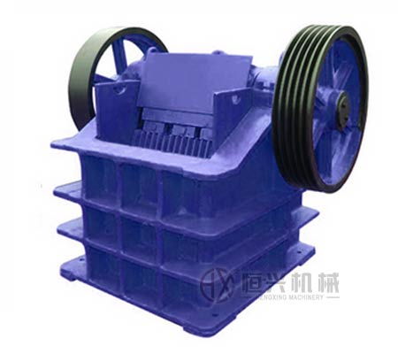 颚式破(po)碎機