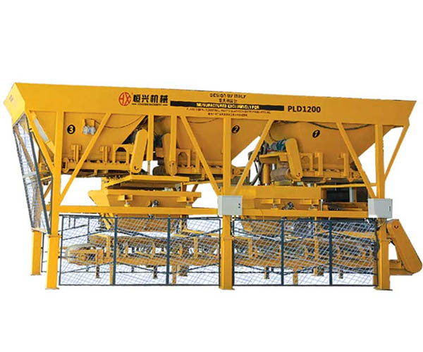 三(sān)倉配料(liào)機