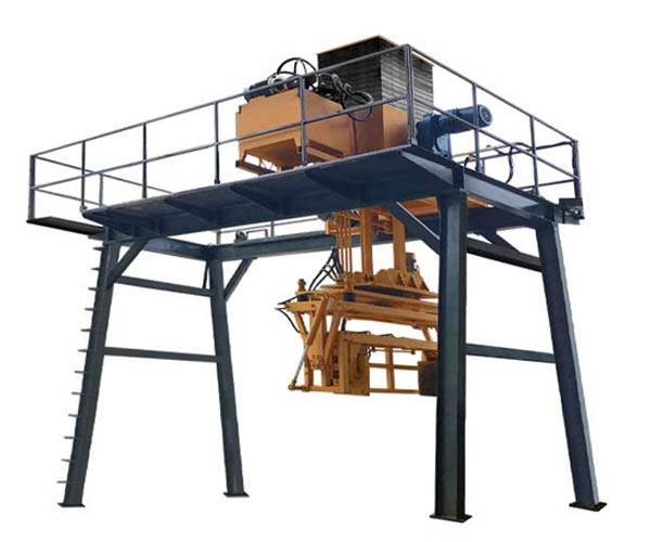 免蒸加(jia)氣塊碼(ma)垛機