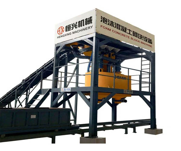 免蒸(zhēng)加氣塊(kuài)澆注攪(jiao)拌樓