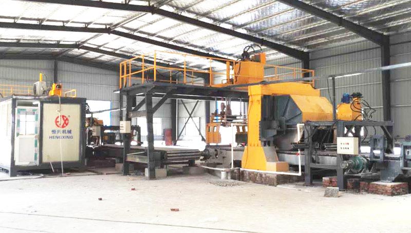 陶粒加(jiā)氣塊生産線設(she)備