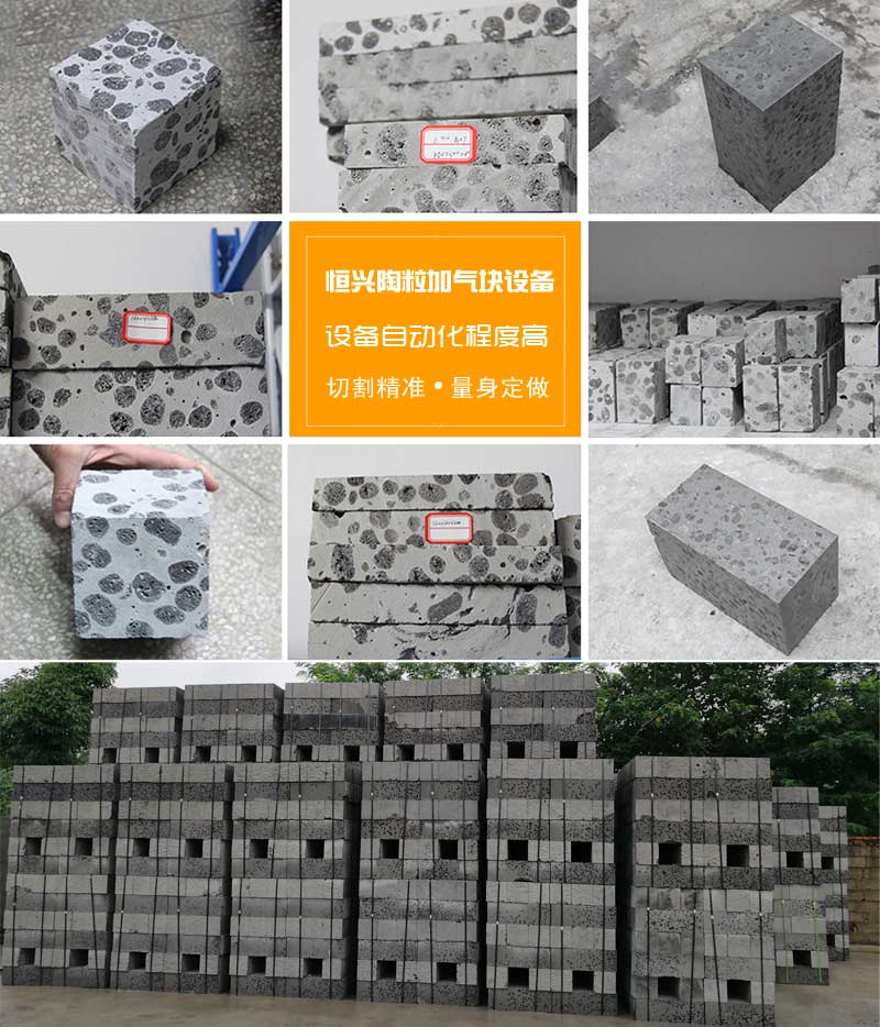 陶(tao)粒加氣混凝(níng)土砌塊